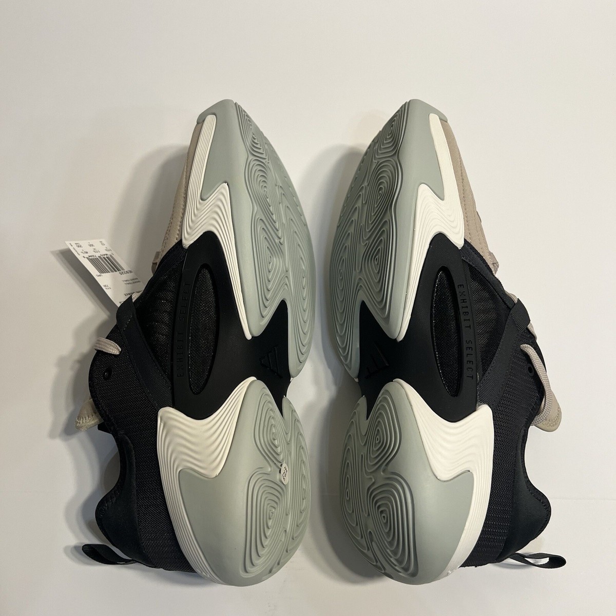 Adidas Basketball Exhibit Select Size 13.5 ID5305 Gray Black