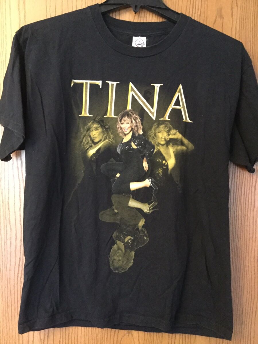 Tina Turner. “Live In Concert”. Black Shirt. L. Tina Turner. “Live In Concert”. Black Shirt. L.