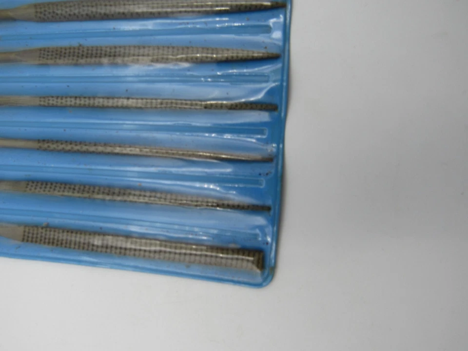 Set of Miniature X-acto Rasps Files for wood & plastic New in package - Image 4 of 4