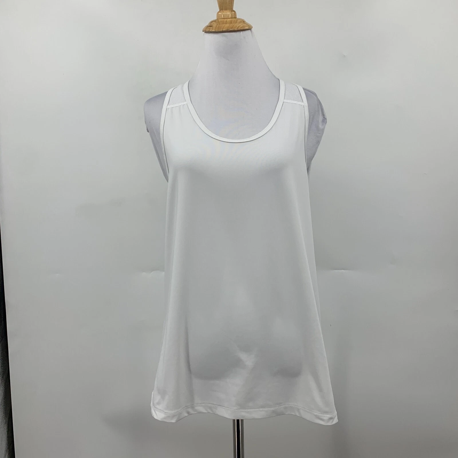 sweaty-betty racerback mesh stretch workout vented tank-top