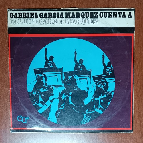 Gabriel Garcia Marquez Cuenta A Gabriel Vinyl LP Non Music Spoken Word Venezuela - Picture 2 of 4