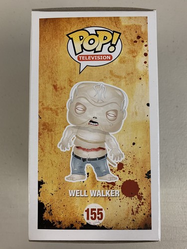 Well Walker 155 ~ The Walking Dead ~ Funko Pop Vinyl + FREE POP PROTECTOR - Picture 4 of 7