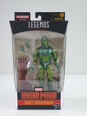 Marvel Legends - Vault Guardsman (BAF - Ursa Major) / OVP - MISB!