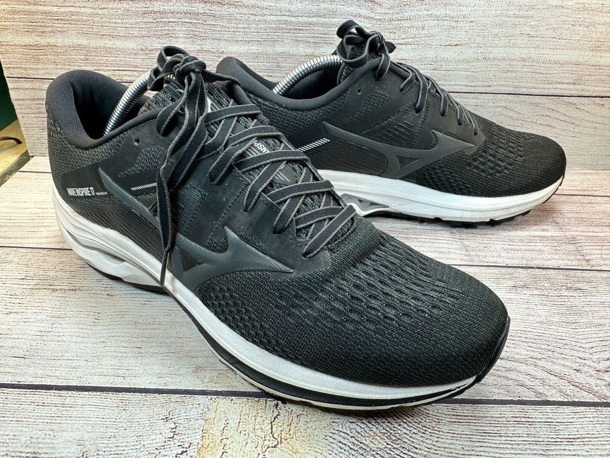 Mizuno Wave Inspire 17 Sneaker Running Shoes Men Size Black - Main Image