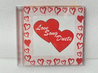 BRAND NEW SEALED LOVE Song Duets CD The Hit Crew TURN UP THE MUSIC