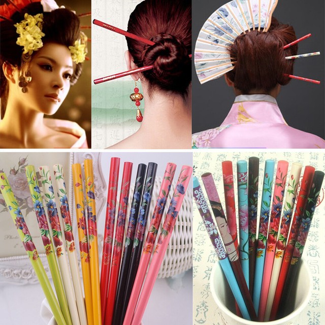 Retro Style Styling Tools Hair Stick Hairpin Hair Accessories Chopstick