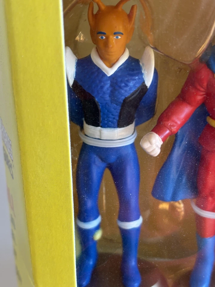 DC Direct Legión de Superhéroes ClubHouse Roll Call PVC Set 7 Figuras Nuevo Foto 4 de 4