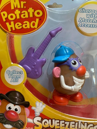 NEW COMPLETE SET OF 6 MR POTATO HEAD SQUEEZELINGS MINI FIGURES FREE SHIP - Picture 6 of 7
