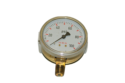 #ad WIKA Type 111.12 1.5quot; Pressure Gauge 100 PSI Range 8610886 $8.90
