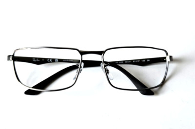 RAY-BAN RB3498 004/71 NEW AUTHENTIC FULL RIM EYEGLASSE FRAME V36MM 61-17-135 A