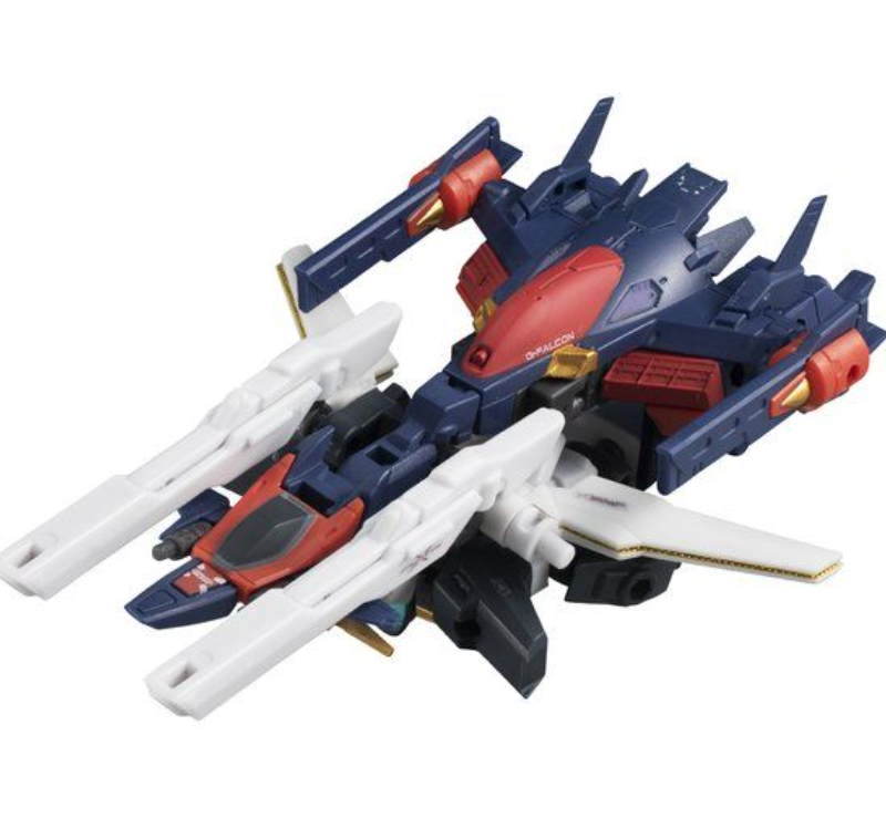 MOBILE SUIT ENSEMBLE EX18 GUNDAM DX & G FALCON MARKING PLUS