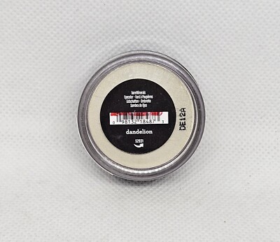 New bareMinerals Eye Shadow Eye Color Dandelion .02oz Loose Powder Shimmer