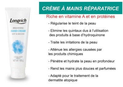 Longrich Hand Cream / Longrich Hand creme 100g