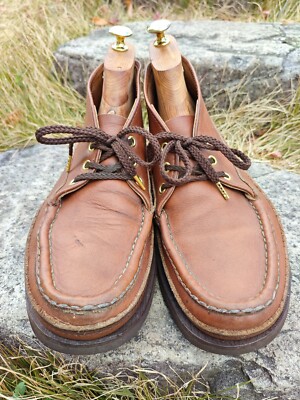 靴 RUSSEL MOCCASIN Sporting Clays Chukka Russell Chukka – Russell Moccasin