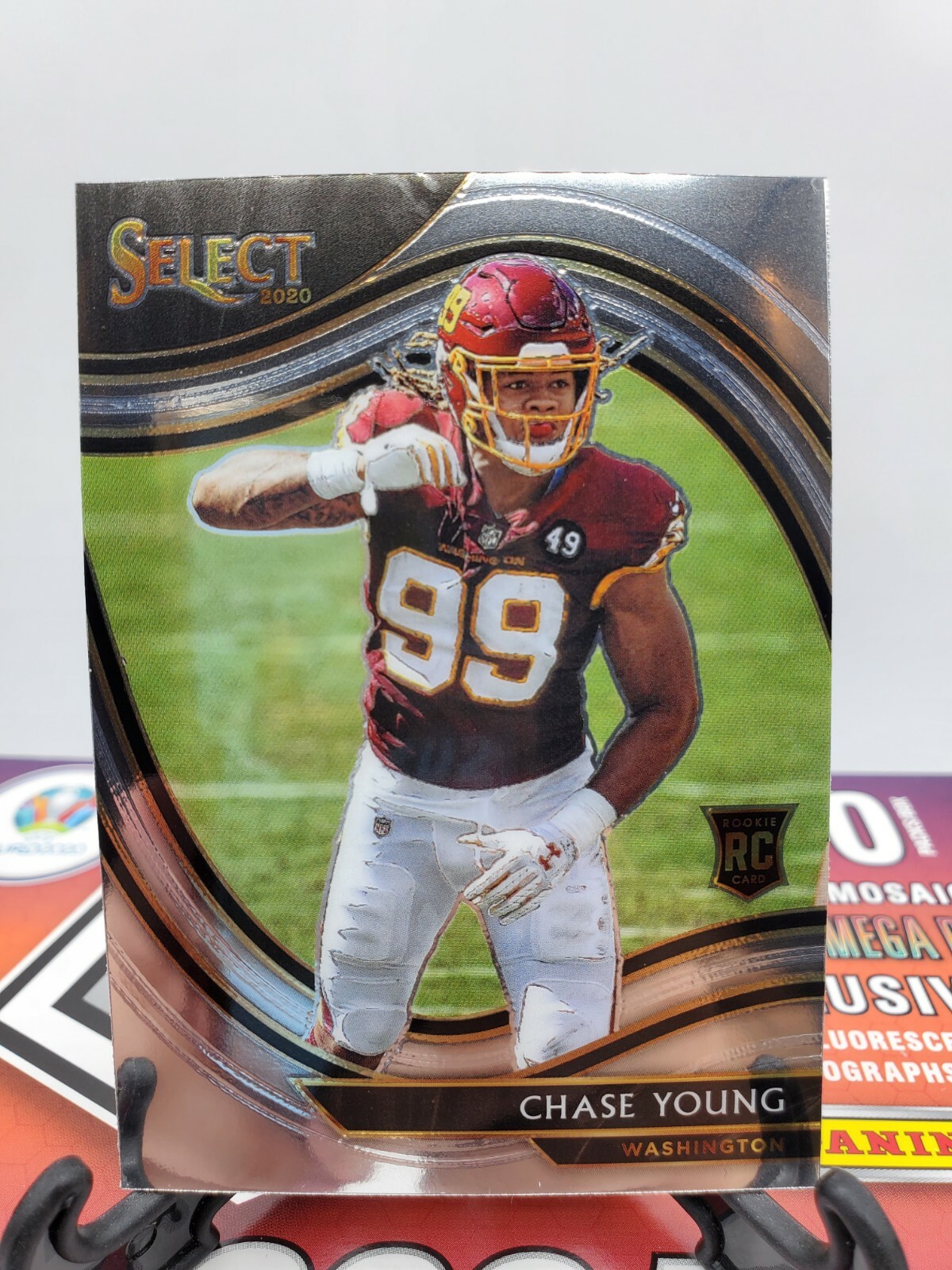 2020 Panini Select Football #364 Chase Young Field Level Rookie Card