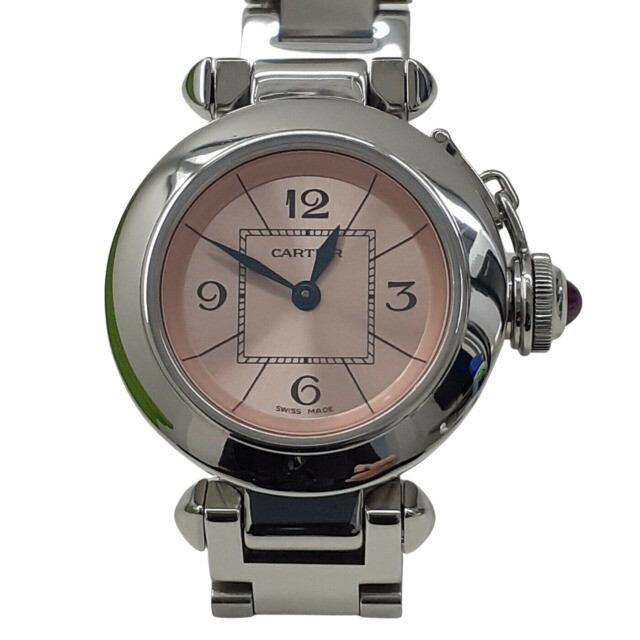 Cartier Pasha Pink Women's Watch - 2973 