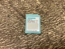 Siemens 6ES7953-8LJ30-0AA0 Memory Card Simatic 512 kB 6ES79538LJ300AA0 (TSC)