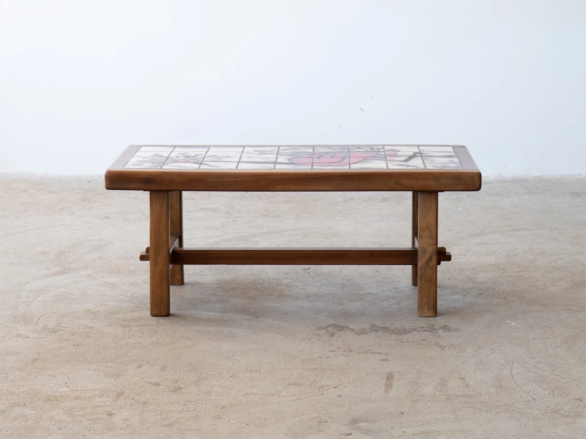 Mid century coffee table ebay outlet