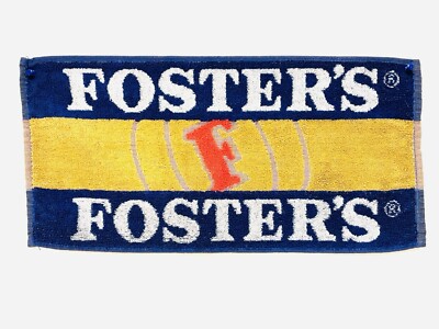1 x Vintage Fosters Bar Towel