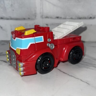 Playskool Heroes Transformers Rescue Bots Rescan Heatwave Fire Bot Figure 