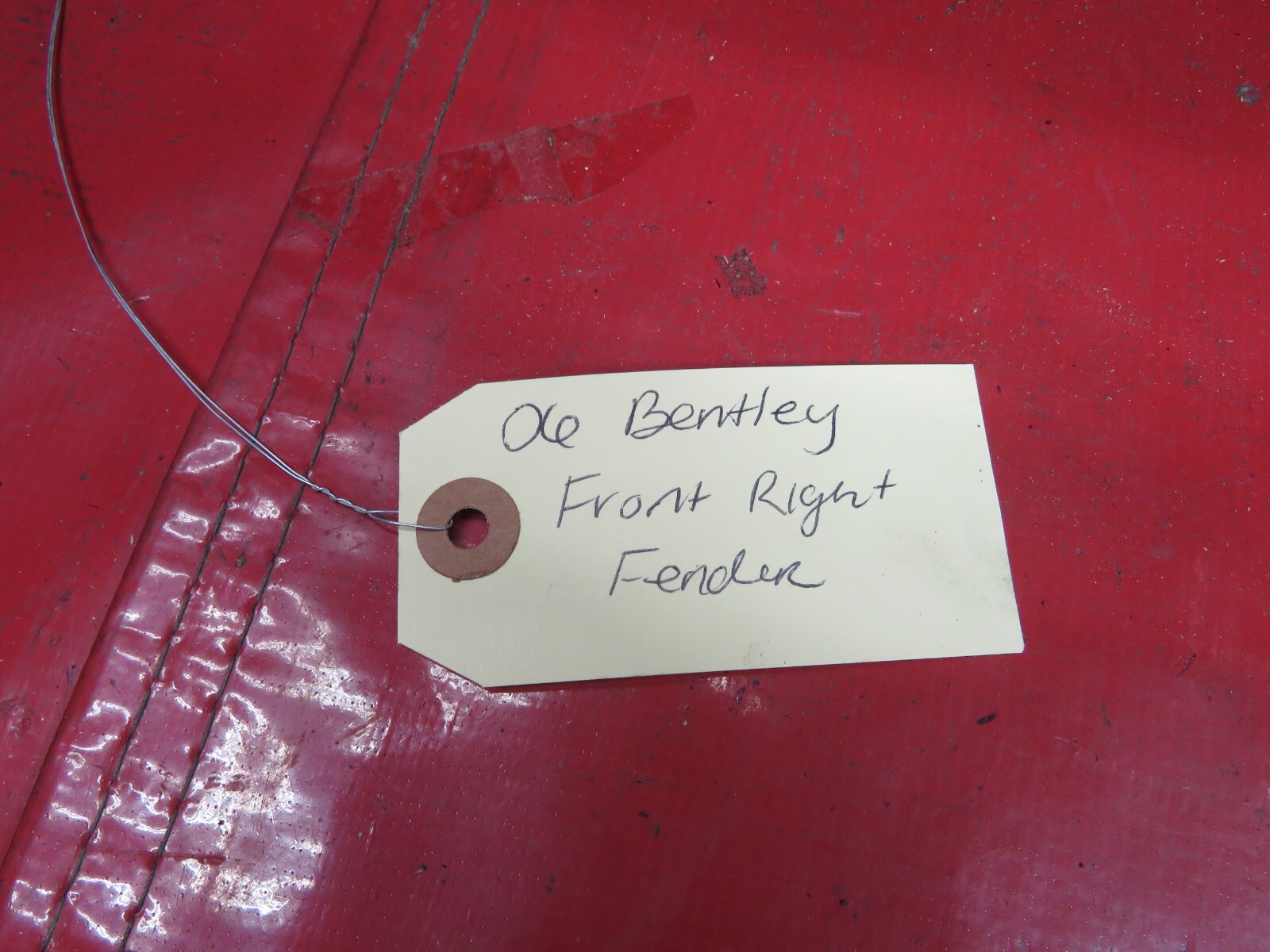 2006 BENTLEY FLYING SPUR FRONT RIGHT FENDER