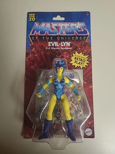 Masters of the Universe Origins Evil-Lyn Action Figure Brand New Warrior Goddess