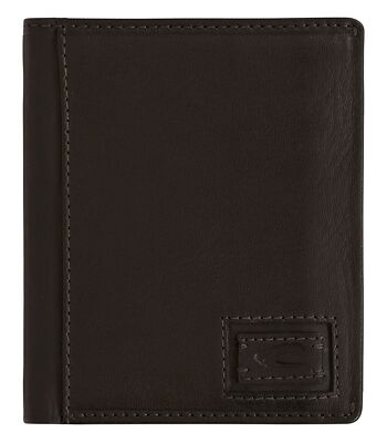 camel active Dust High form Wallet Geldbörse Black schwarz Neu