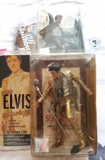 Elvis Presley rare, Figurine Mc Farlane Elvis Jailouse Rock+ Elvis 1956