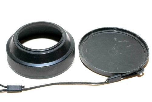 Sony Kunststoff Sonnenblende für 52mm mit Deckel - lens hood (gebraucht) - Bild 2 von 4