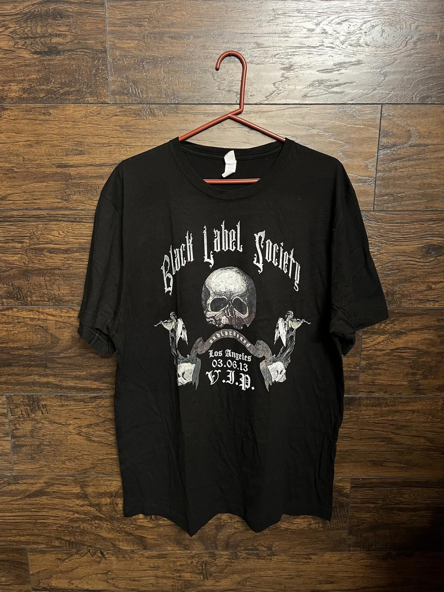 Black Label Society 2013 LA Tour T-shirt - Zakk Wylde -XXL | eBay
