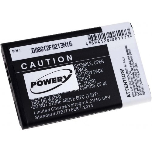 Battery for Swissvoice SV 20405855 3,7V 950mAh/3,5Wh Li-Ion