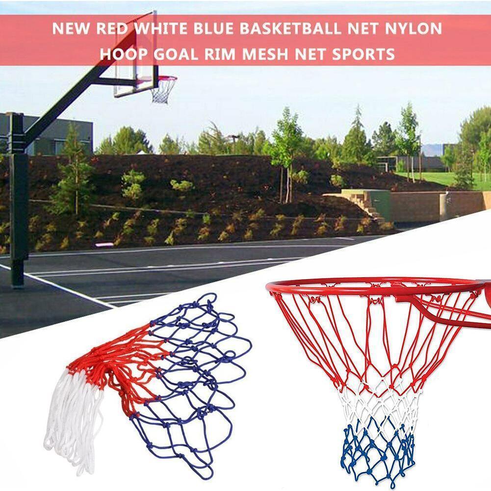 UUYYEO 2 Pcs Heavy Duty Basketball Nets Indoor Basketball Net Replacement Outdoor