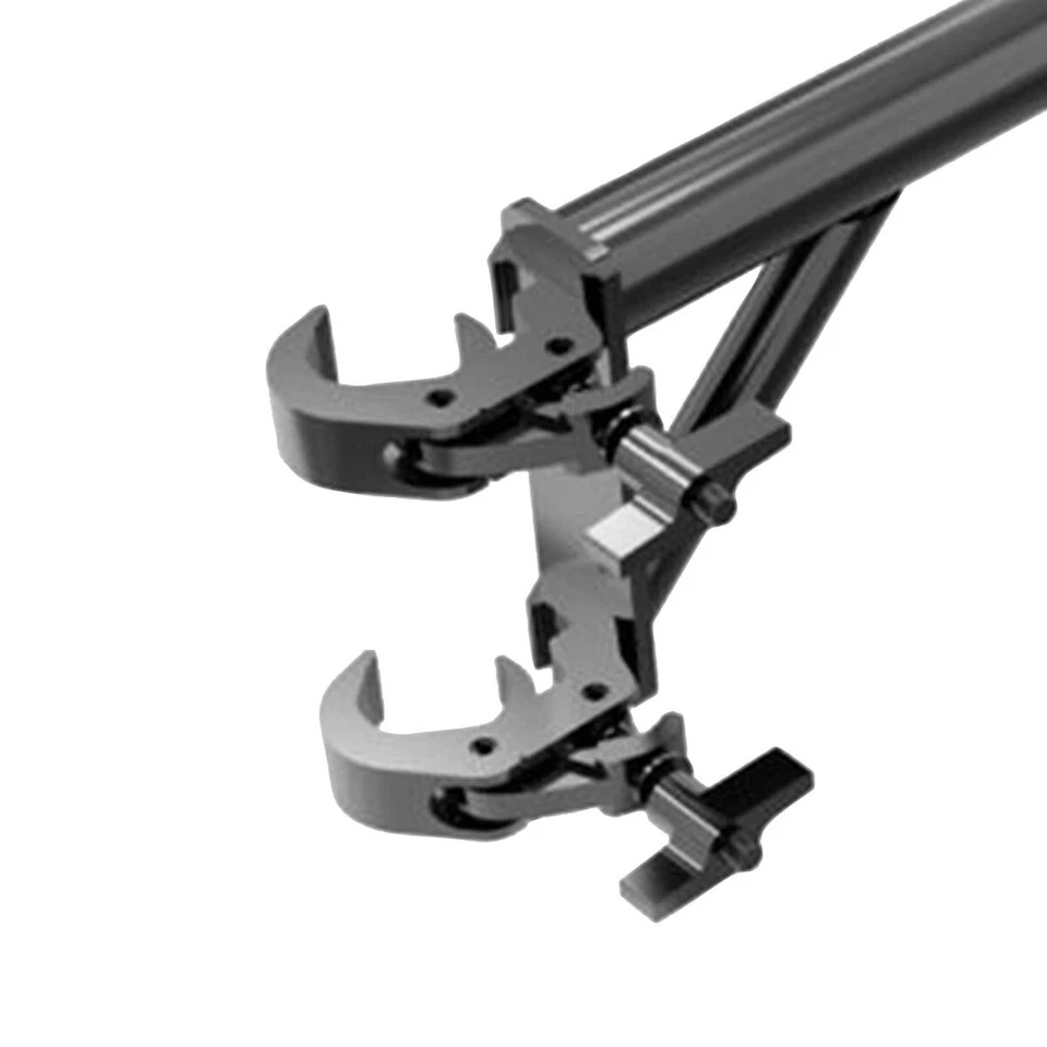 Brazo de pluma Global Truss DT-HDQR NEGRO Extra HD Quick Rig Boom Arm en negro Foto 2 de 2