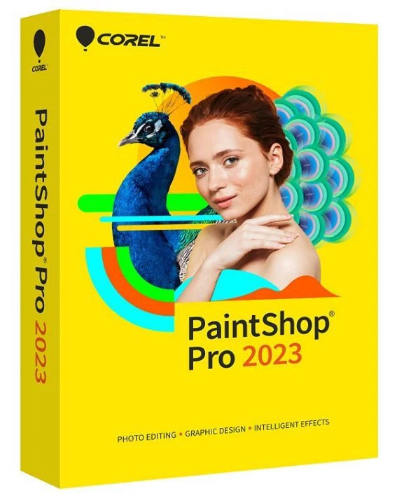 Corel PaintShop Pro 2023 versión completa Win licencia permanente alemán / ML descarga NUEVO