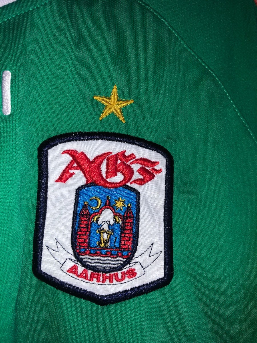 2022 AGF Aarhus Dänemark Fußball Trikot Denmark Football