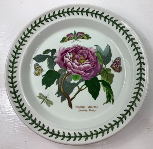 6-Piece Botanic Garden Susan Williams Ellis Portmeirion 10.5" D Dinner Plate Set - Picture 6 of 13