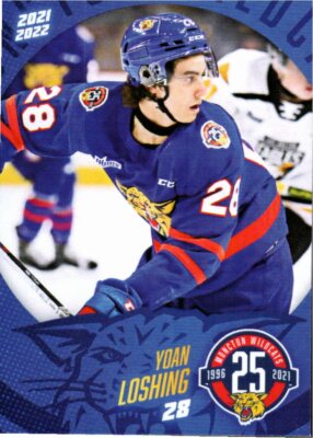 Yoan Loshing 2021-22 Moncton Wildcats