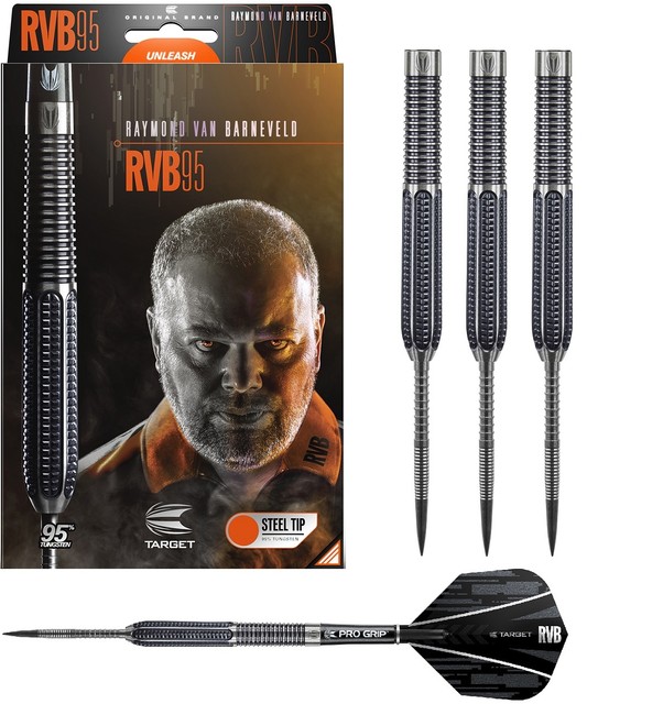 Target Rvb 95 21G Steel Tip Darts Darts Barney Barneveld Steel Darts