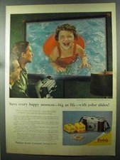 1956 Kodak Pony 135 Camera Model C Ad - Happy Moment