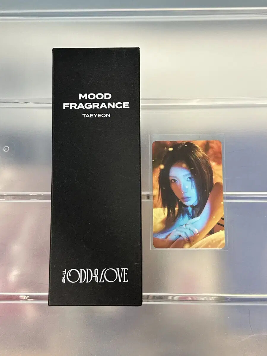 テヨン [The TENSE] MOOD FRAGRANCE Taeyeon Odcon Mood Fragrance | eBay