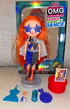 LOL Surprise OMG Dance Dance Dance Ultra Violet Fashion Doll - Major Lady
