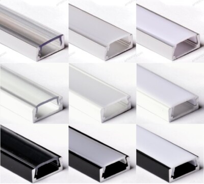 2m 1506 15x6mm profile aluminium for strip LED lever Rigida 2MT