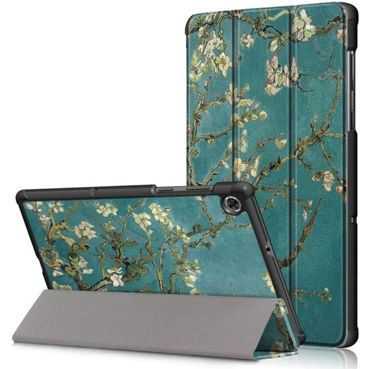 Etui antichoc pour Lenovo Tab M10 FHD Plus avec coque légère en cuir PU