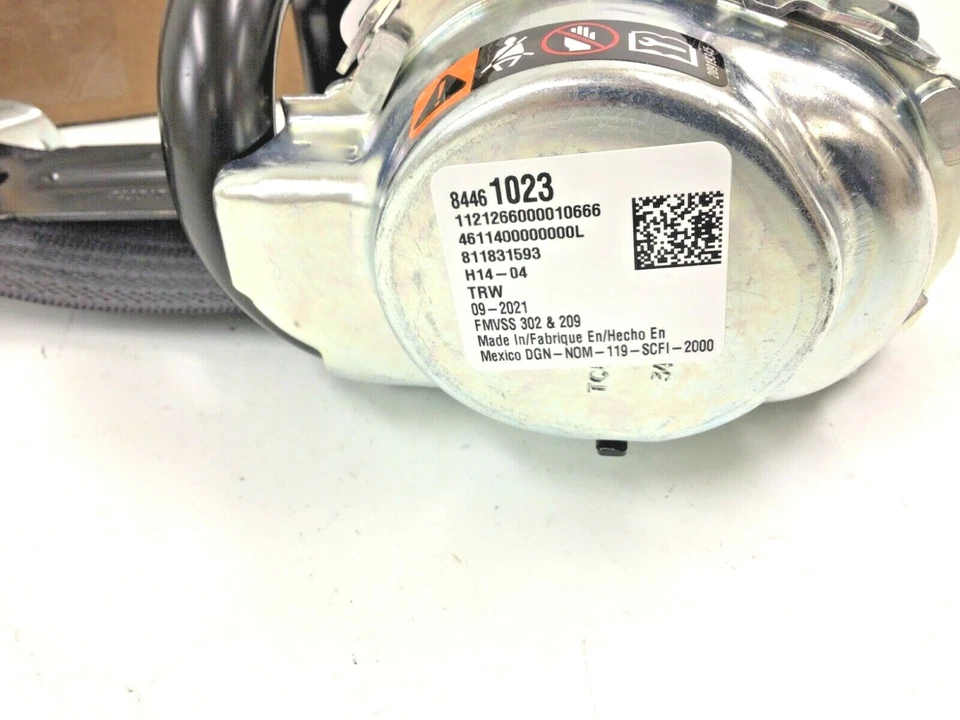 Kit retractor cinturón seguridad conductor izquierdo Chevrolet Silverado GMC Sierra 1500 OEM Foto 2 de 4
