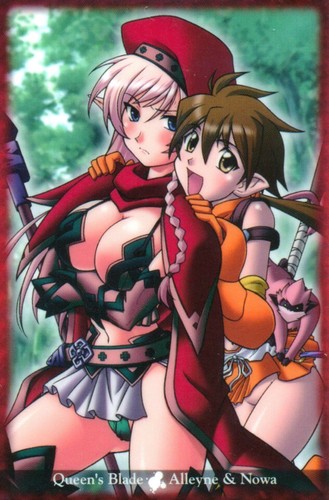Goma de cartas de colección Queen's Blade - Elige tarjetas de la versión 2,0 - Imagen 78 de 81