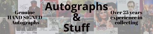 Paul Whitehouse HAND SIGNED 8x10 Photo Autograph, Only Fools Musical - Picture 2 of 2