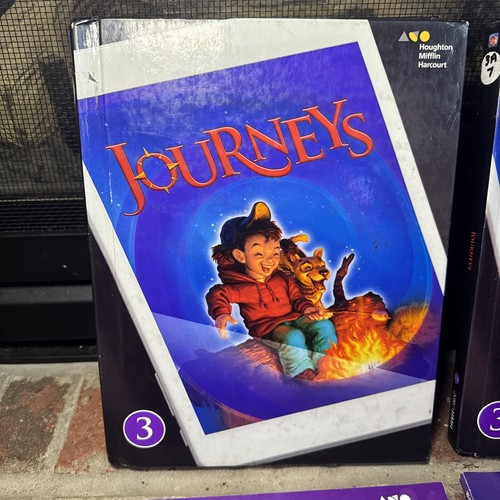 HMH Journeys Reading Grade 3 Lot 3.1 & 3.2 Hardcover, Write-In Reader & Handbook - Picture 2 of 17