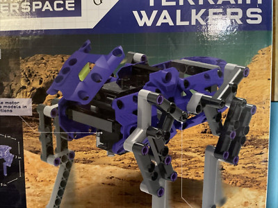 NEW Thames & Kosmos Engineering Makerspace Terrain Walkers Science Building Kit