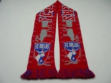 FC DALLAS - 96 - MLS - 64" X 7" Soccer Scarf! 