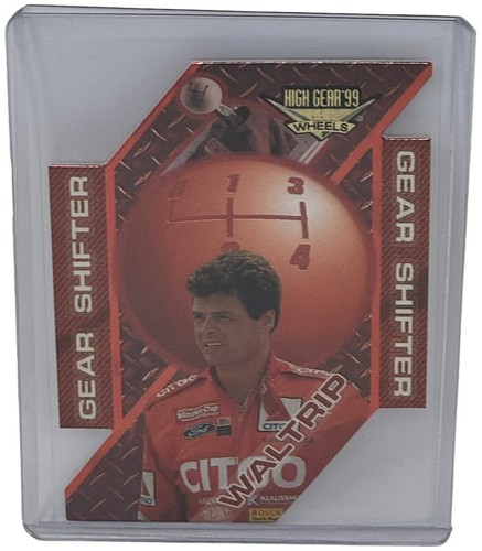Michael Waltrip 1999 Koła High Gear Shifters Karta wkładki NASCAR #GS17